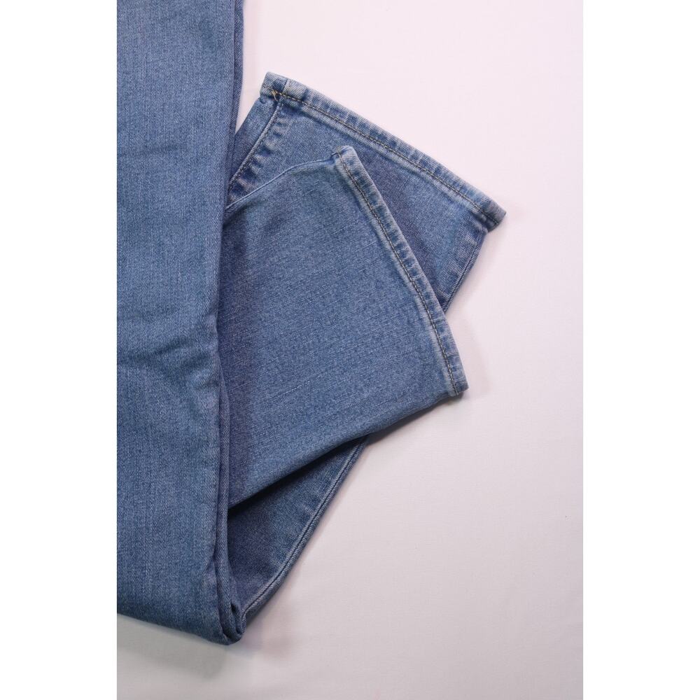 Gap Classic Straight Mid-Rise Women's Jeans - Size 28/4R - Color Blue - Picture 8 of 16